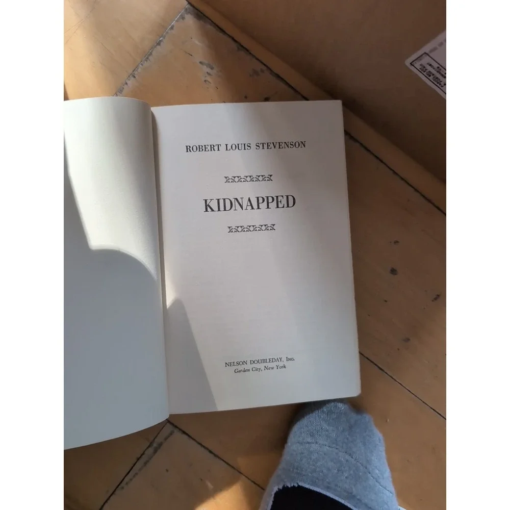 Robert Louis‎ Stevenson Kidnapped Nelson Doubleday